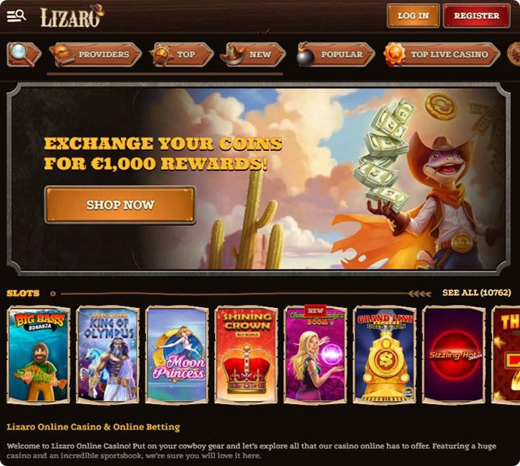 Lizaro casino, lizaro casino uk