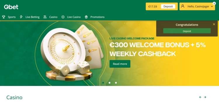 Guide to qbet casino online